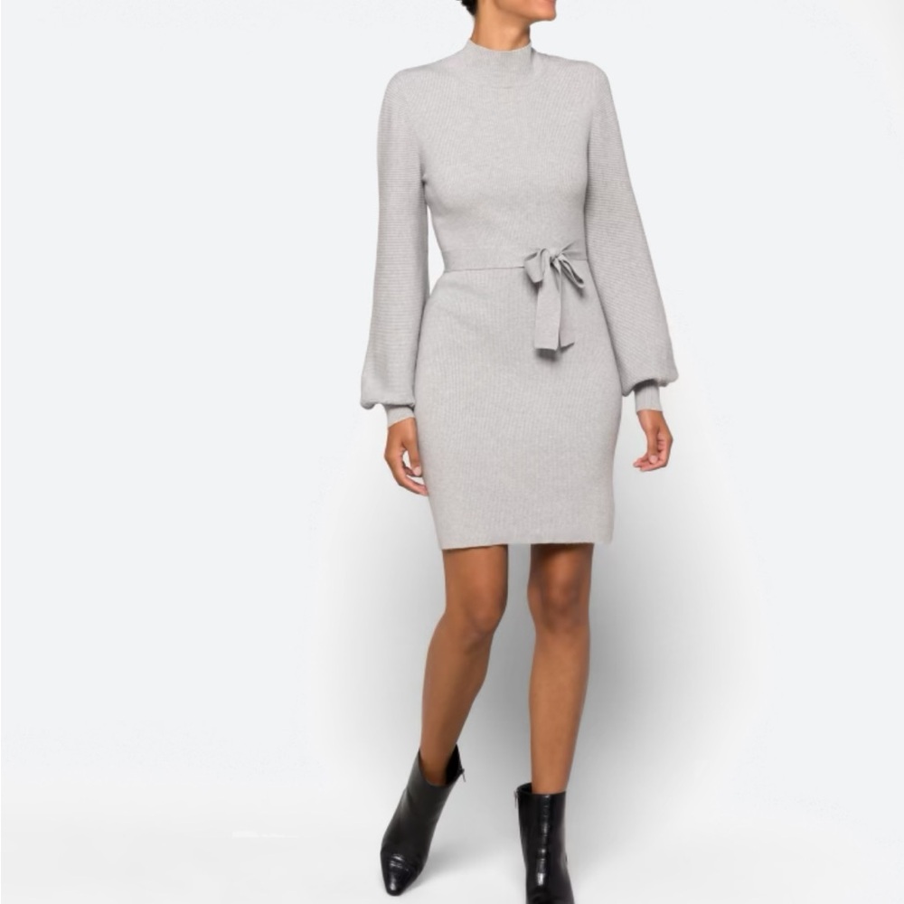 Sweater dress